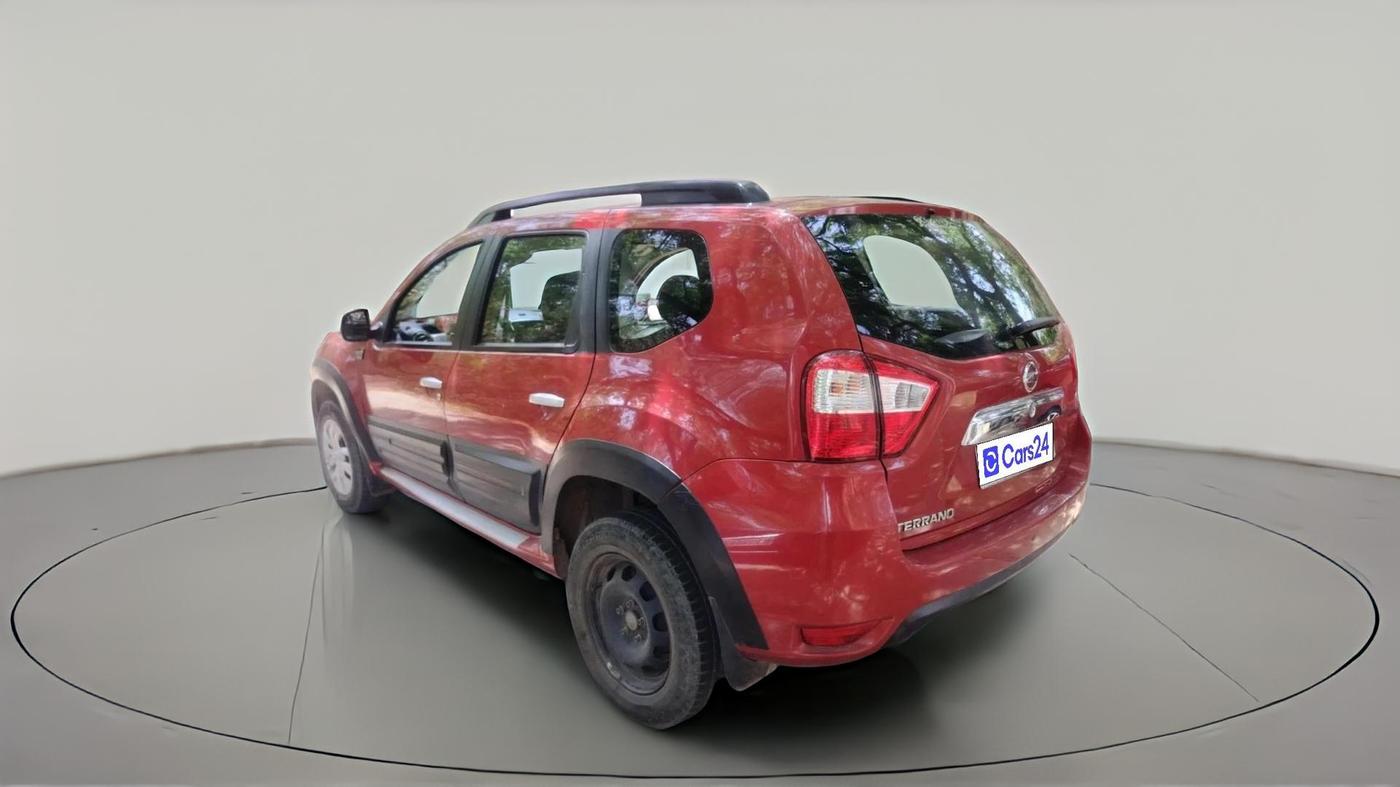 2017 Nissan Terrano XL (P), Petrol, Manual, 40,802 km, exterior
