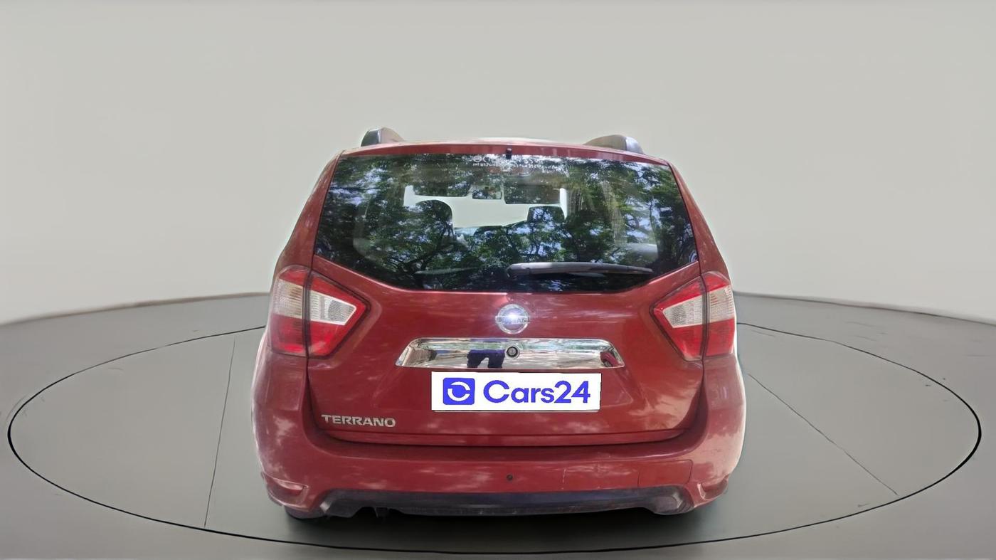 2017 Nissan Terrano XL (P), Petrol, Manual, 40,802 km, exterior