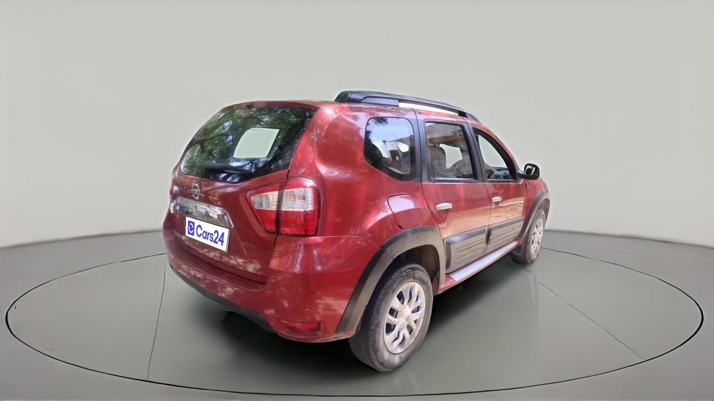 2017 Nissan Terrano XL (P), Petrol, Manual, 40,802 km, exterior