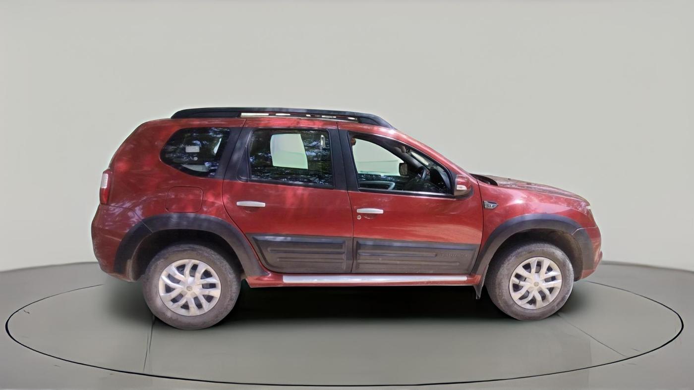 2017 Nissan Terrano XL (P), Petrol, Manual, 40,802 km, exterior