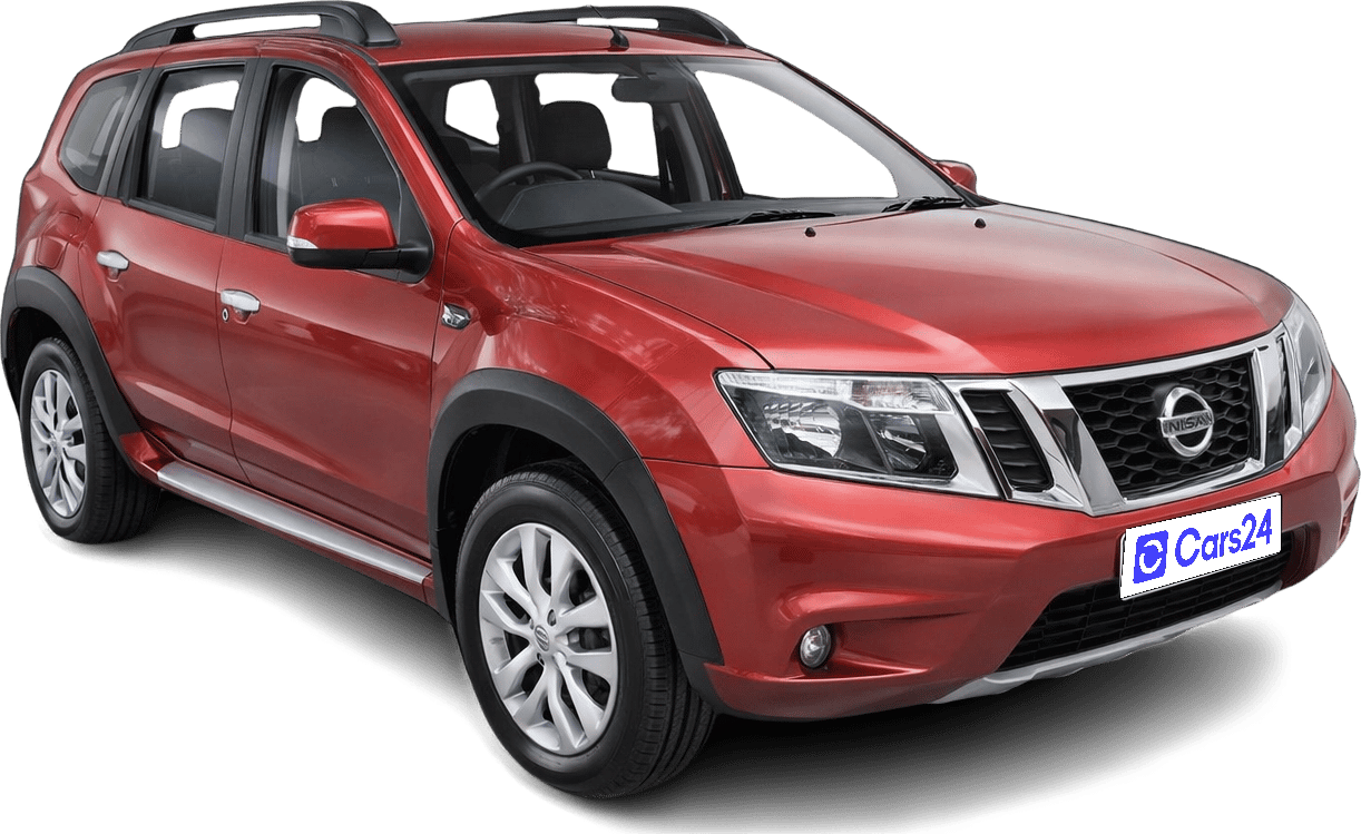 2017 Nissan Terrano - SUV - Petrol - Manual - ₹3.83 lakh