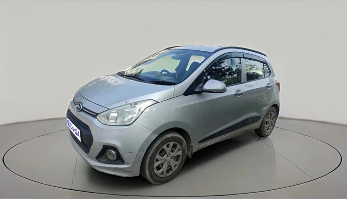 2016 Hyundai Grand i10 SPORTZ 1.2 KAPPA VTVT, CNG, Manual, 1,91,191 km, exterior