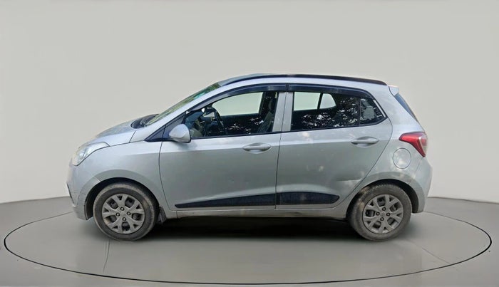 2016 Hyundai Grand i10 SPORTZ 1.2 KAPPA VTVT, CNG, Manual, 1,91,191 km, exterior