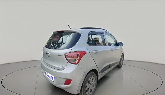 2016 Hyundai Grand i10 SPORTZ 1.2 KAPPA VTVT, CNG, Manual, 1,91,191 km, exterior