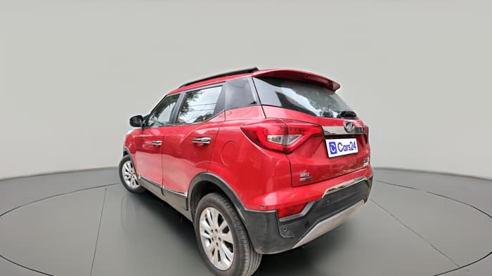 2019 Mahindra XUV300 W8 1.5 DIESEL AMT, Diesel, Automatic, 94,487 km, exterior