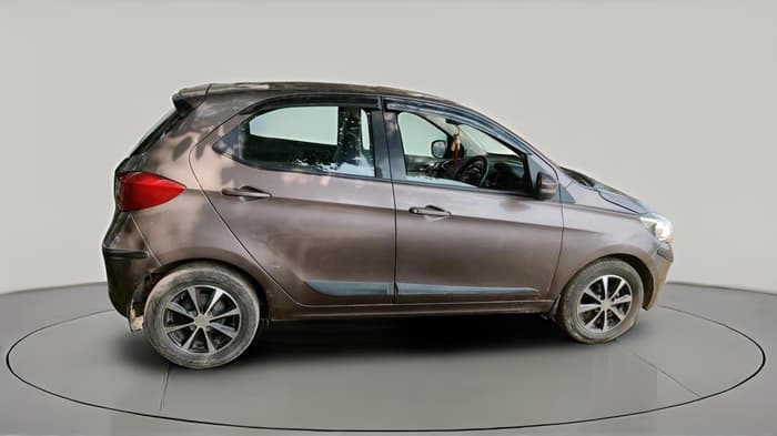 2016 Tata Tiago XZ DIESEL, Diesel, Manual, 1,38,084 km, exterior