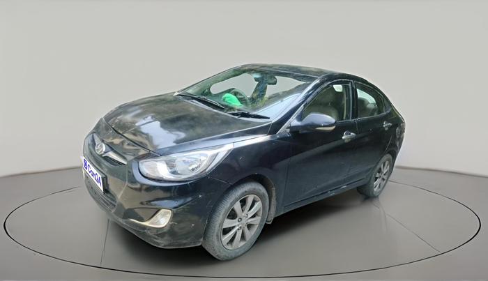 2011 Hyundai Verna FLUIDIC 1.6 VTVT SX, CNG, Manual, 3,46,982 km, exterior