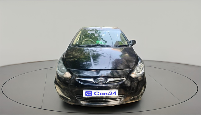 2011 Hyundai Verna FLUIDIC 1.6 VTVT SX, CNG, Manual, 3,46,982 km, exterior