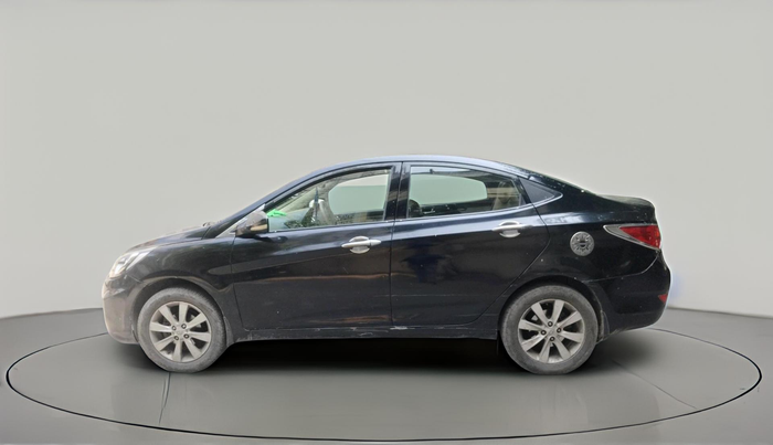 2011 Hyundai Verna FLUIDIC 1.6 VTVT SX, CNG, Manual, 3,46,982 km, exterior