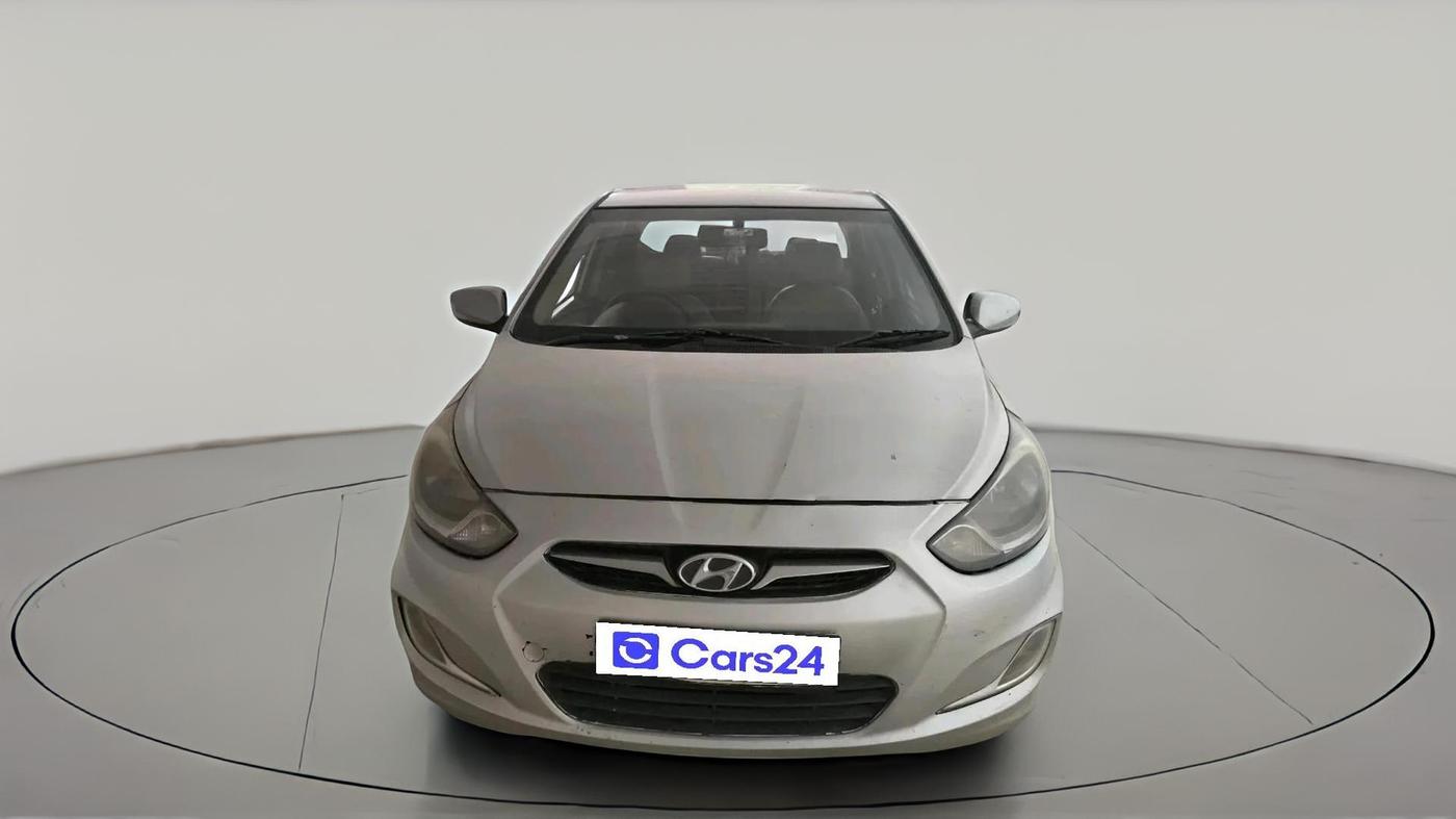 2012 Hyundai Verna FLUIDIC 1.6 VTVT EX, CNG, Manual, 1,10,000 km, exterior