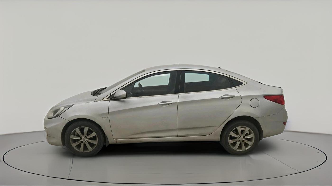 2012 Hyundai Verna FLUIDIC 1.6 VTVT EX, CNG, Manual, 1,10,000 km, exterior
