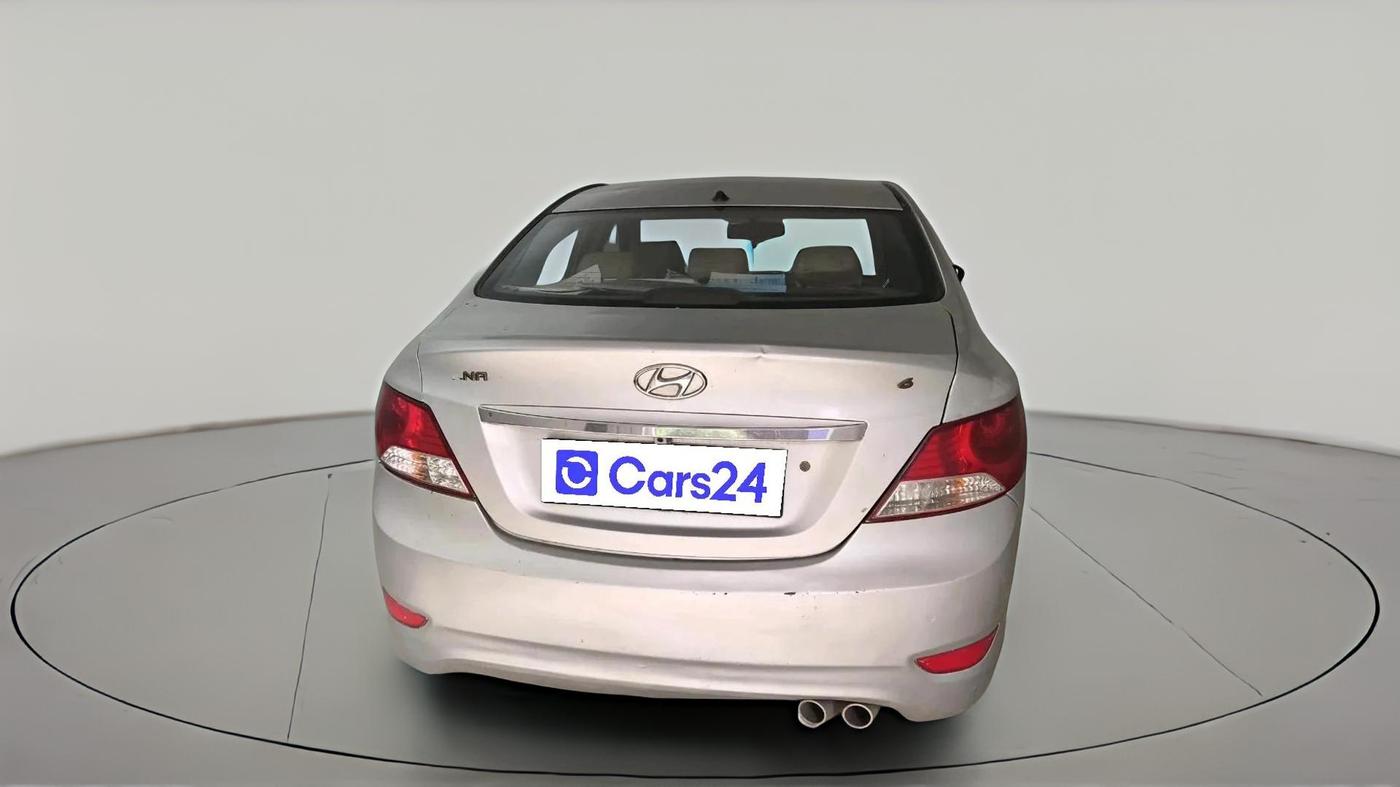 2012 Hyundai Verna FLUIDIC 1.6 VTVT EX, CNG, Manual, 1,10,000 km, exterior