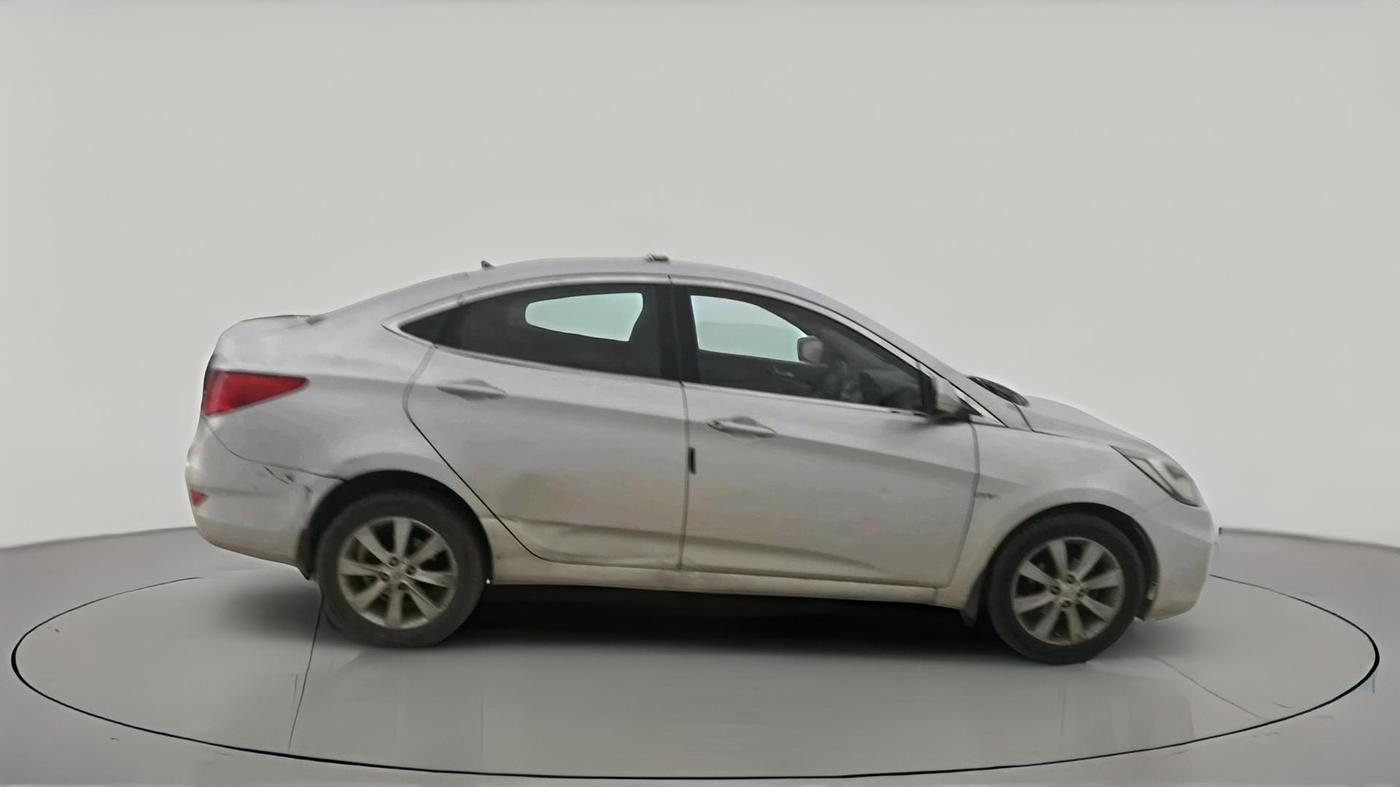 2012 Hyundai Verna FLUIDIC 1.6 VTVT EX, CNG, Manual, 1,10,000 km, exterior
