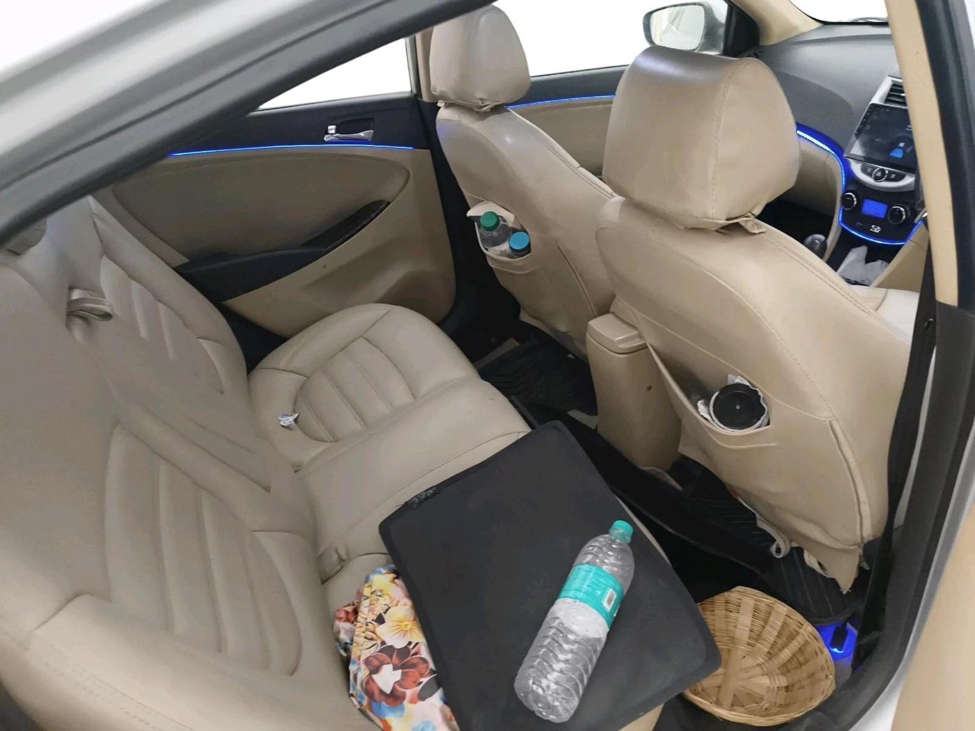 2012 Hyundai Verna FLUIDIC 1.6 VTVT EX, CNG, Manual, 1,10,000 km, interior