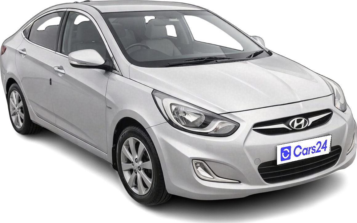 2012 Hyundai Verna - Sedan - CNG - Manual - ₹1.50 lakh