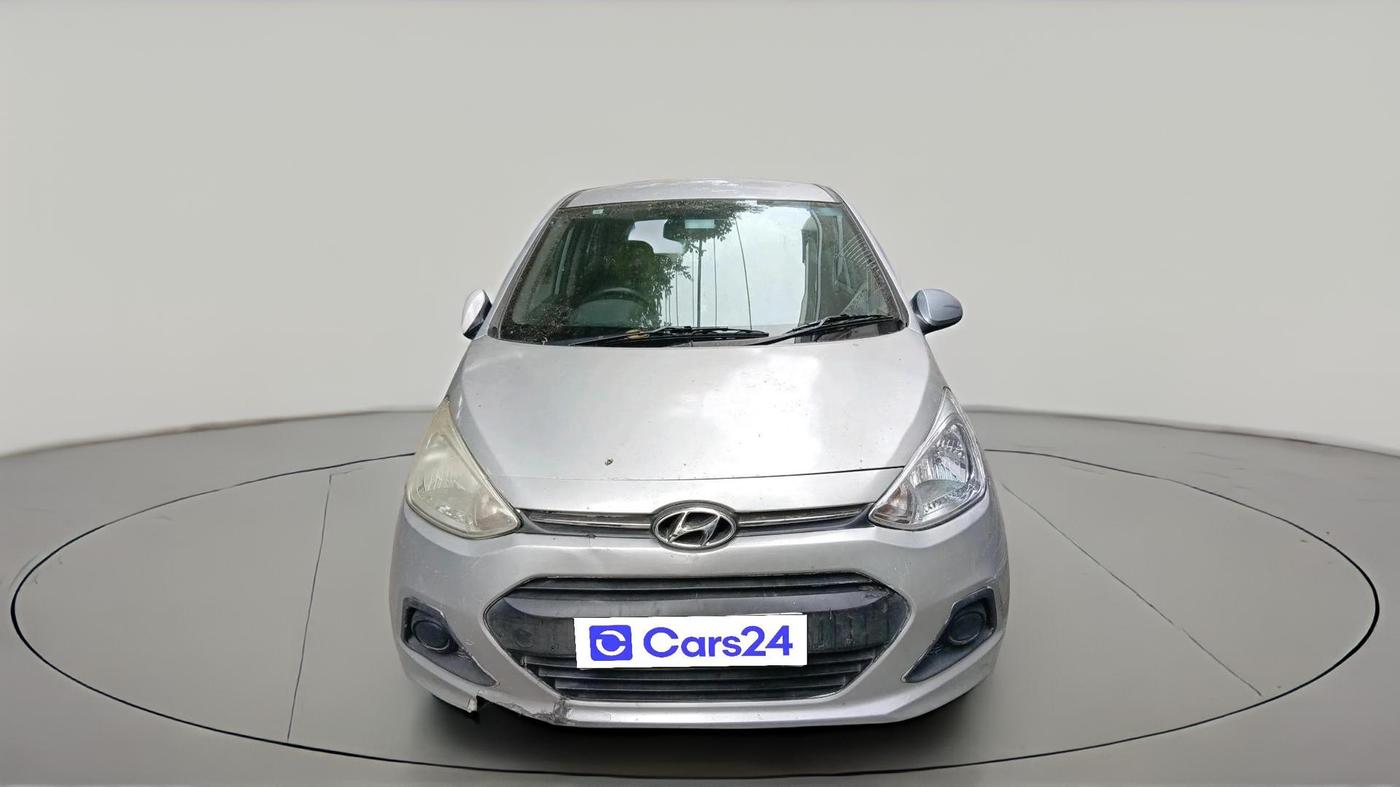 2015 Hyundai Grand i10 MAGNA 1.2 KAPPA VTVT, Petrol, Manual, 68,837 km, exterior
