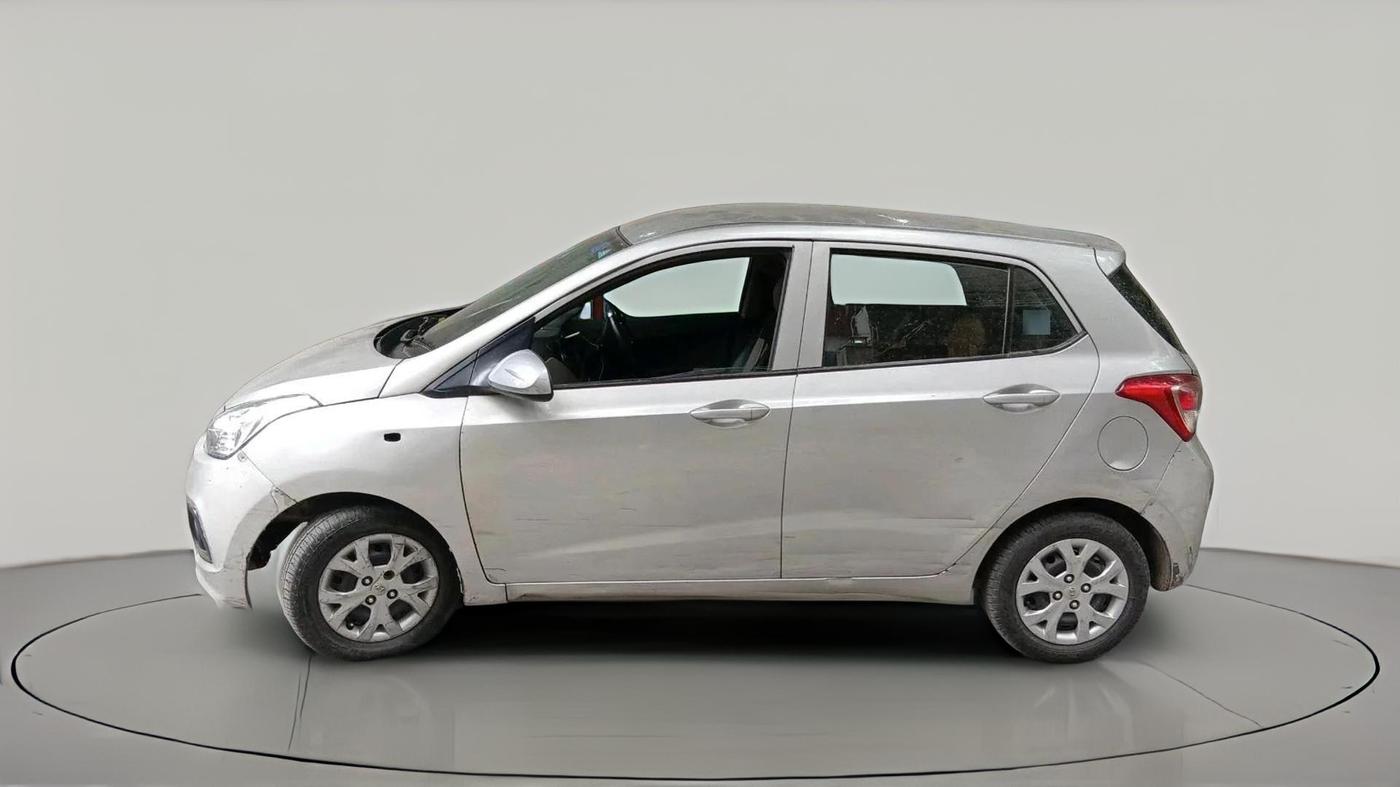 2015 Hyundai Grand i10 MAGNA 1.2 KAPPA VTVT, Petrol, Manual, 68,837 km, exterior