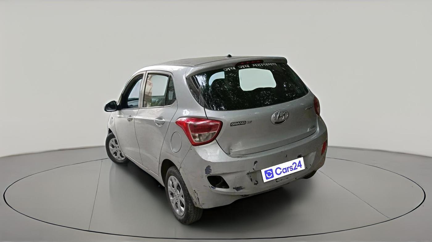 2015 Hyundai Grand i10 MAGNA 1.2 KAPPA VTVT, Petrol, Manual, 68,837 km, exterior