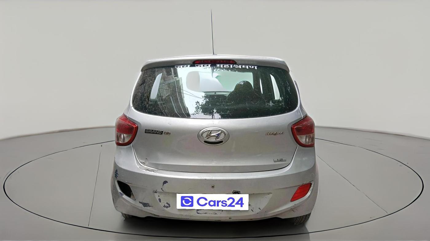 2015 Hyundai Grand i10 MAGNA 1.2 KAPPA VTVT, Petrol, Manual, 68,837 km, exterior