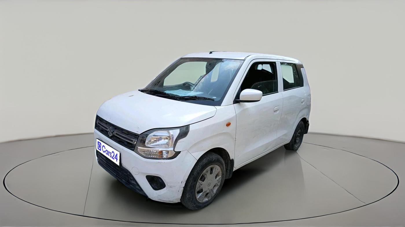 2021 Maruti New Wagon-R VXI 1.0, Petrol, Manual, 21,357 km, exterior