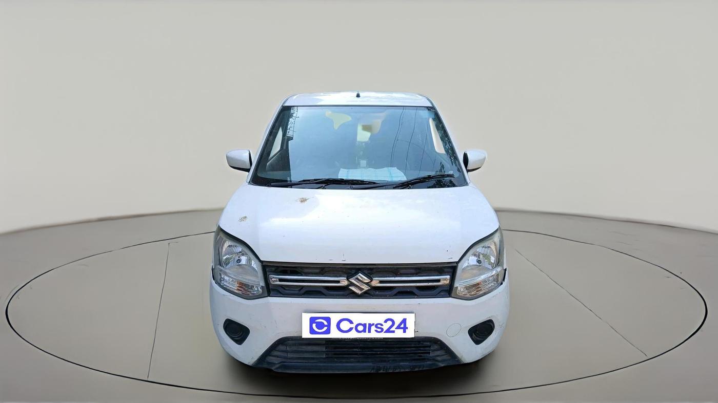 2021 Maruti New Wagon-R VXI 1.0, Petrol, Manual, 21,357 km, exterior