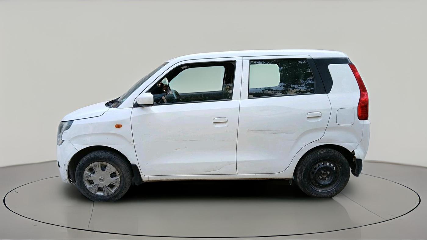 2021 Maruti New Wagon-R VXI 1.0, Petrol, Manual, 21,357 km, exterior