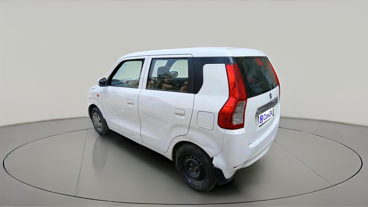 2021 Maruti New Wagon-R VXI 1.0, Petrol, Manual, 21,357 km, exterior