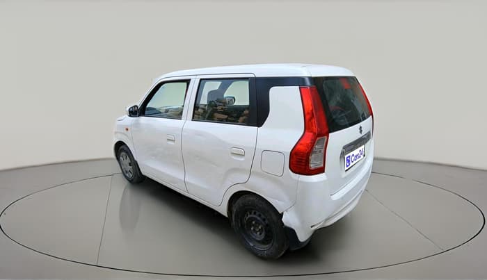 2021 Maruti New Wagon-R VXI 1.0, Petrol, Manual, 21,357 km, exterior