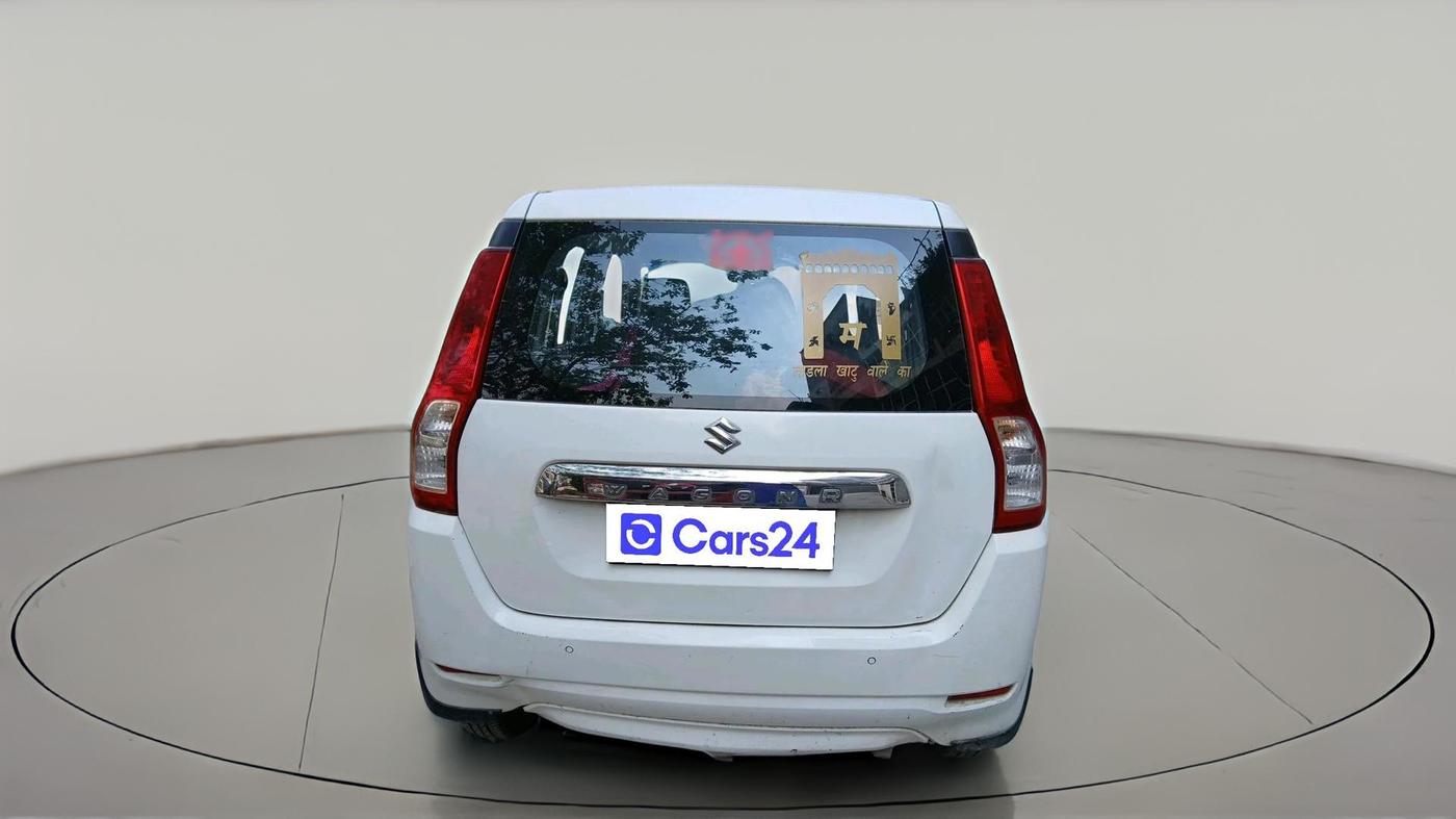2021 Maruti New Wagon-R VXI 1.0, Petrol, Manual, 21,357 km, exterior
