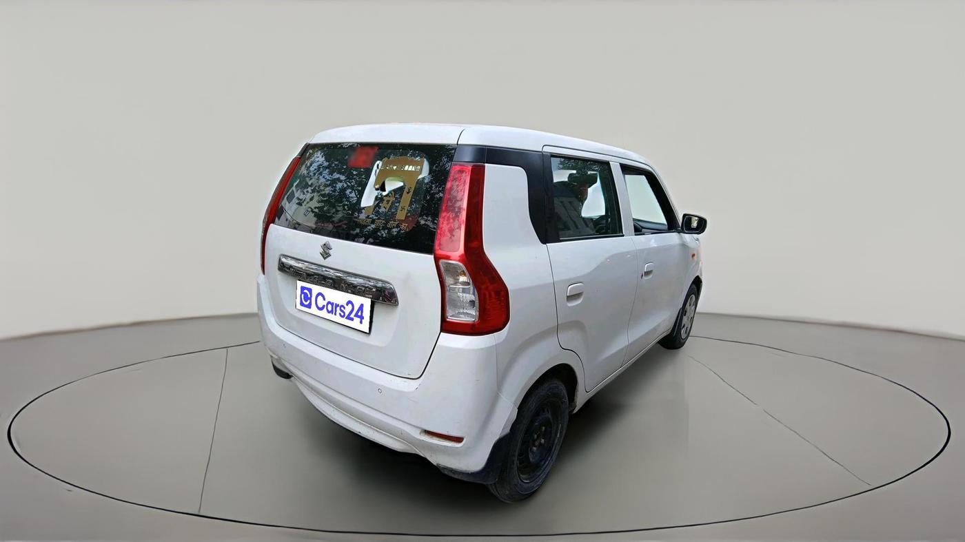 2021 Maruti New Wagon-R VXI 1.0, Petrol, Manual, 21,357 km, exterior