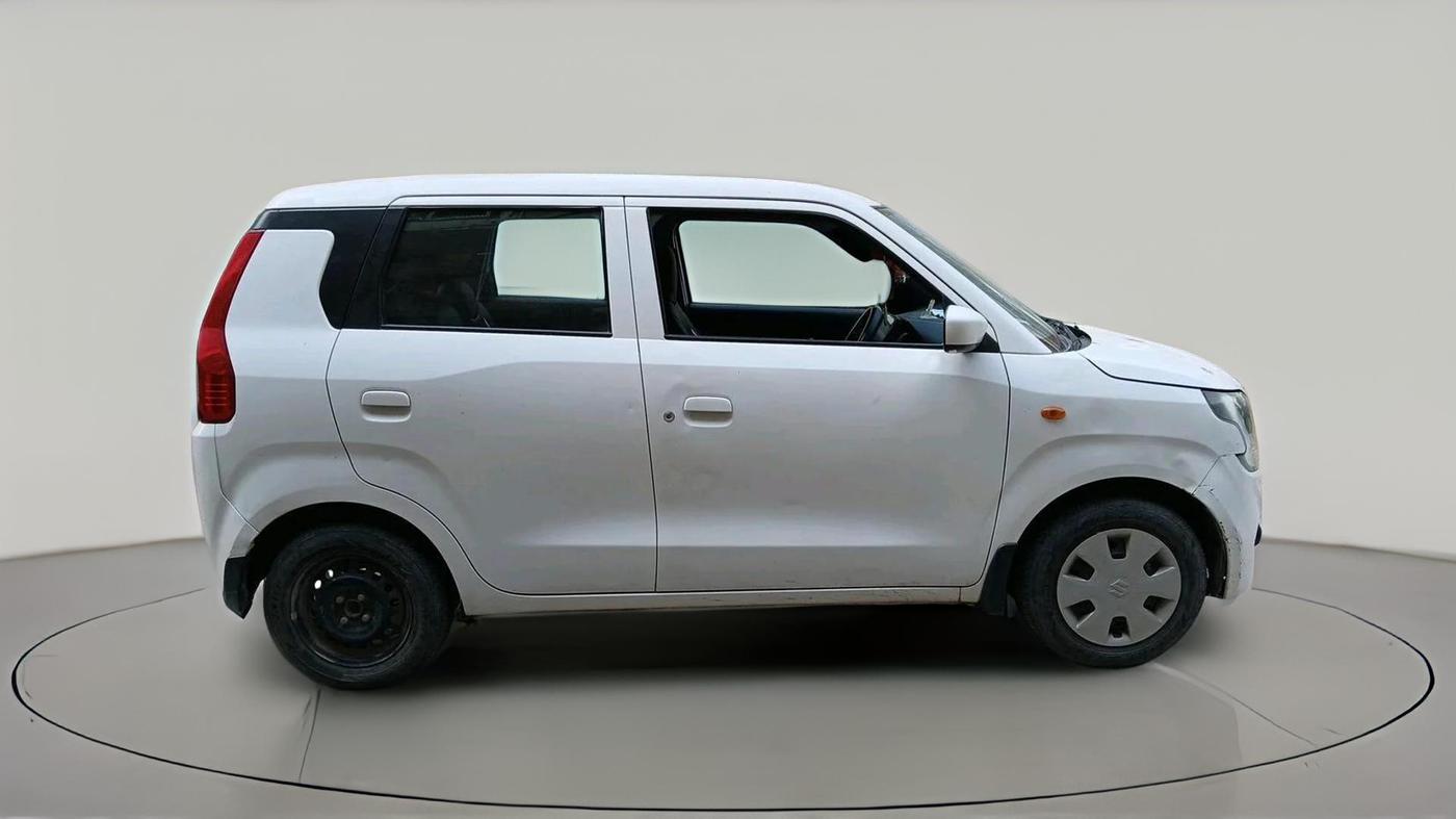 2021 Maruti New Wagon-R VXI 1.0, Petrol, Manual, 21,357 km, exterior