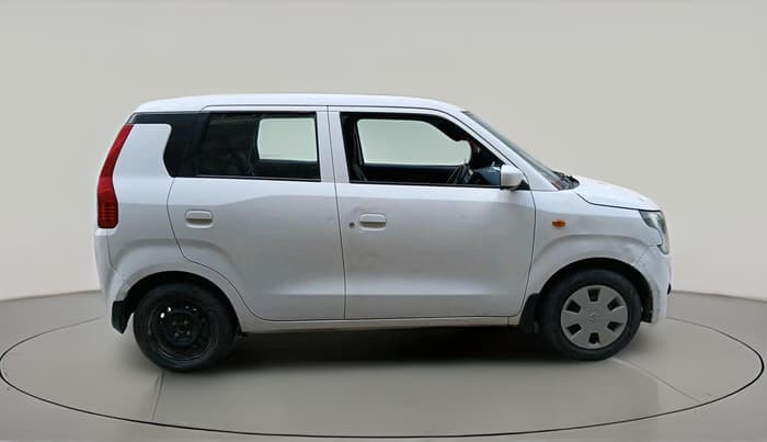 2021 Maruti New Wagon-R VXI 1.0, Petrol, Manual, 21,357 km, exterior