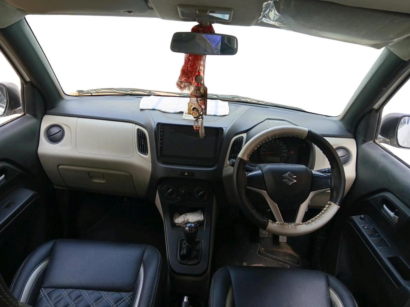 2021 Maruti New Wagon-R VXI 1.0, Petrol, Manual, 21,357 km, interior