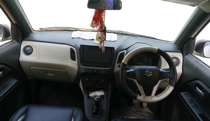 2021 Maruti New Wagon-R VXI 1.0, Petrol, Manual, 21,357 km, interior