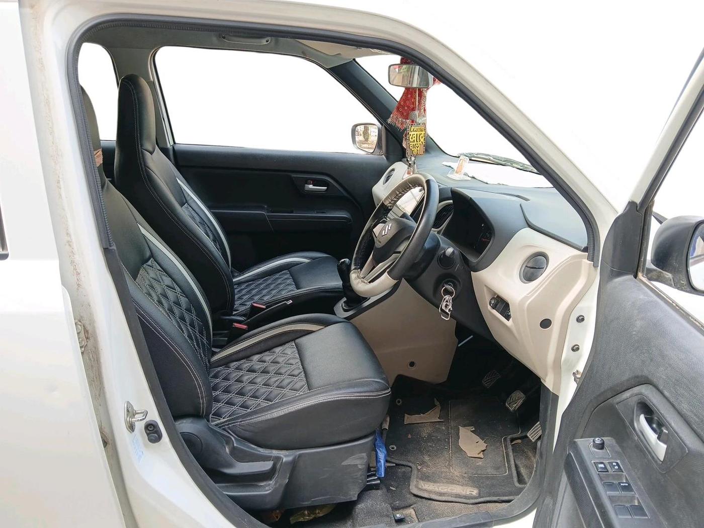 2021 Maruti New Wagon-R VXI 1.0, Petrol, Manual, 21,357 km, interior
