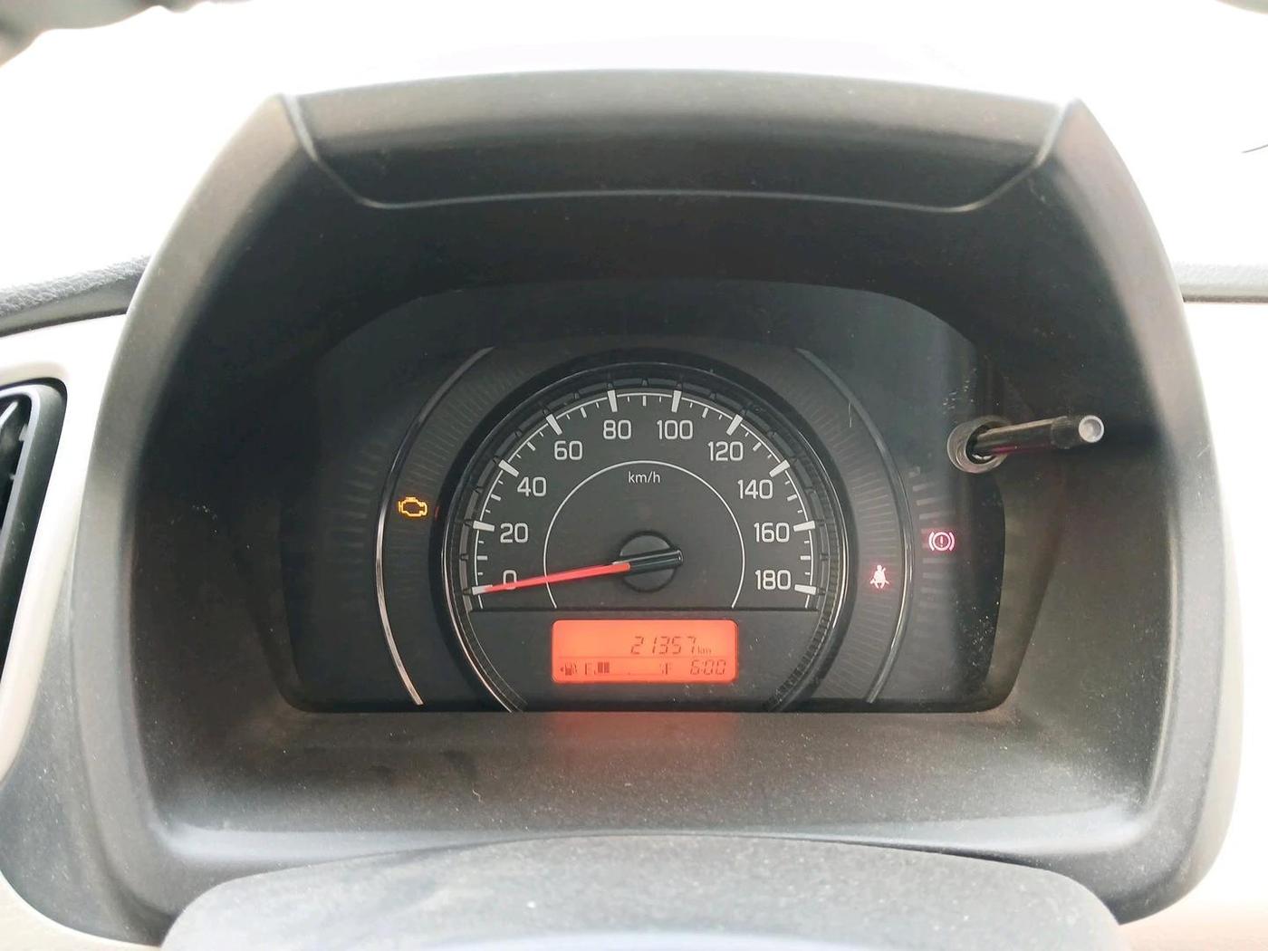 2021 Maruti New Wagon-R VXI 1.0, Petrol, Manual, 21,357 km, interior