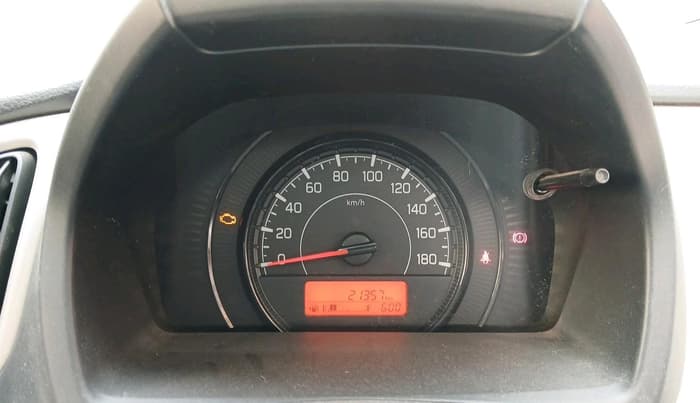 2021 Maruti New Wagon-R VXI 1.0, Petrol, Manual, 21,357 km, interior
