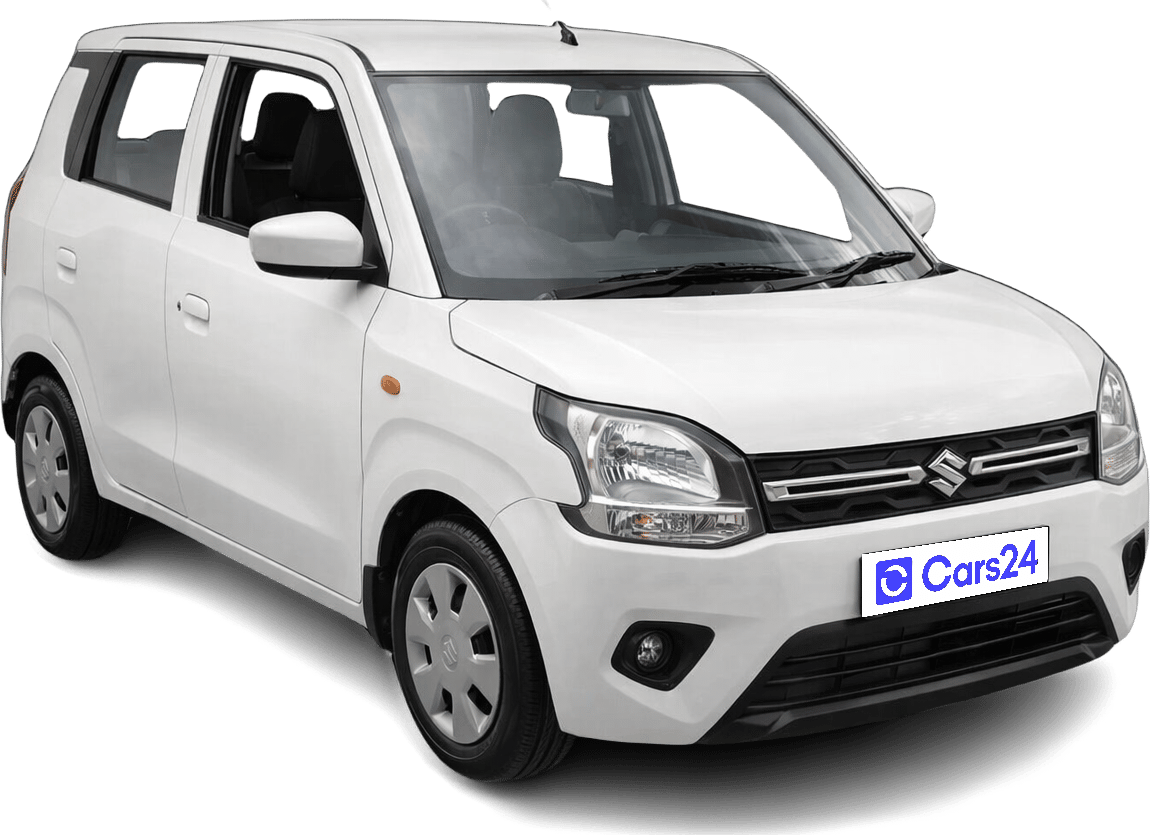 2021 Maruti New Wagon-R - Hatchback - Petrol - Manual - ₹4.17 lakh