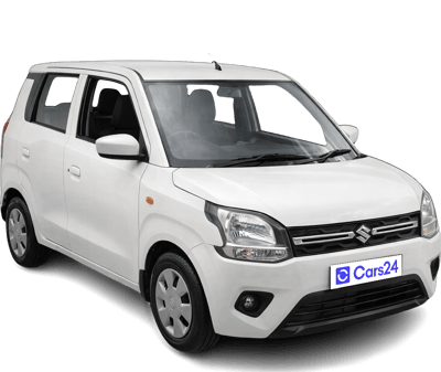 2021 Maruti New Wagon-R - Hatchback - Petrol - Manual - ₹4.17 lakh
