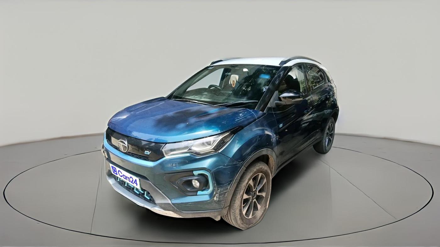 2020 Tata NEXON EV XM, Electric, Automatic, 1,17,127 km, exterior