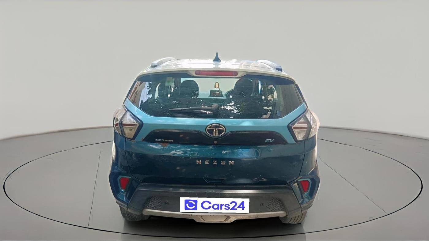 2020 Tata NEXON EV XM, Electric, Automatic, 1,17,127 km, exterior