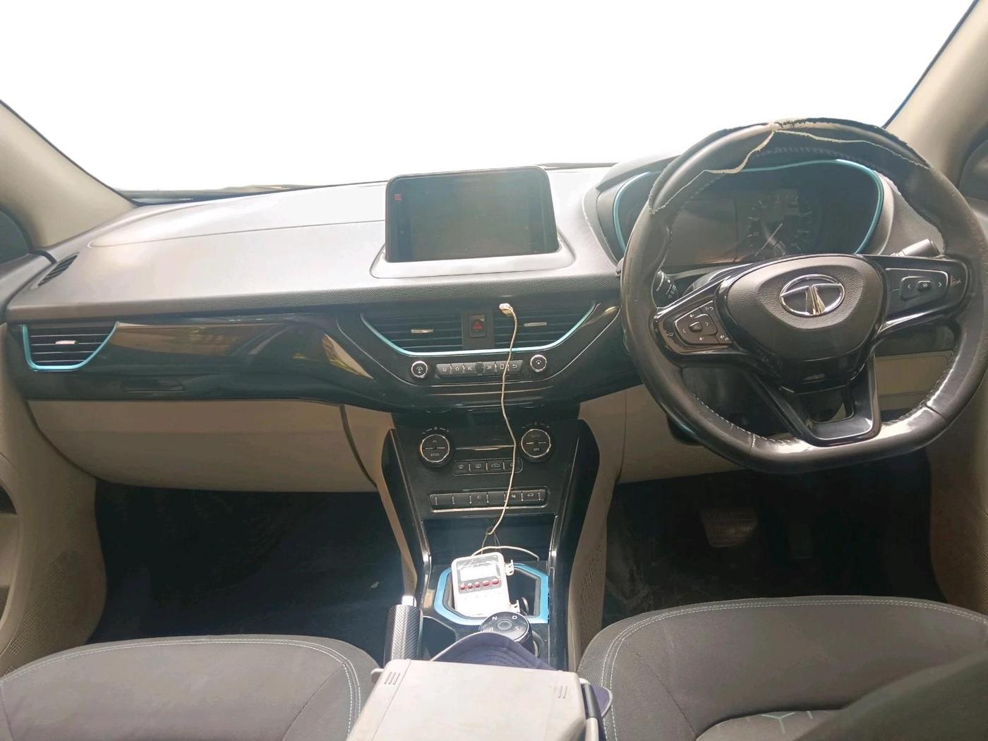 2020 Tata NEXON EV XM, Electric, Automatic, 1,17,127 km, interior