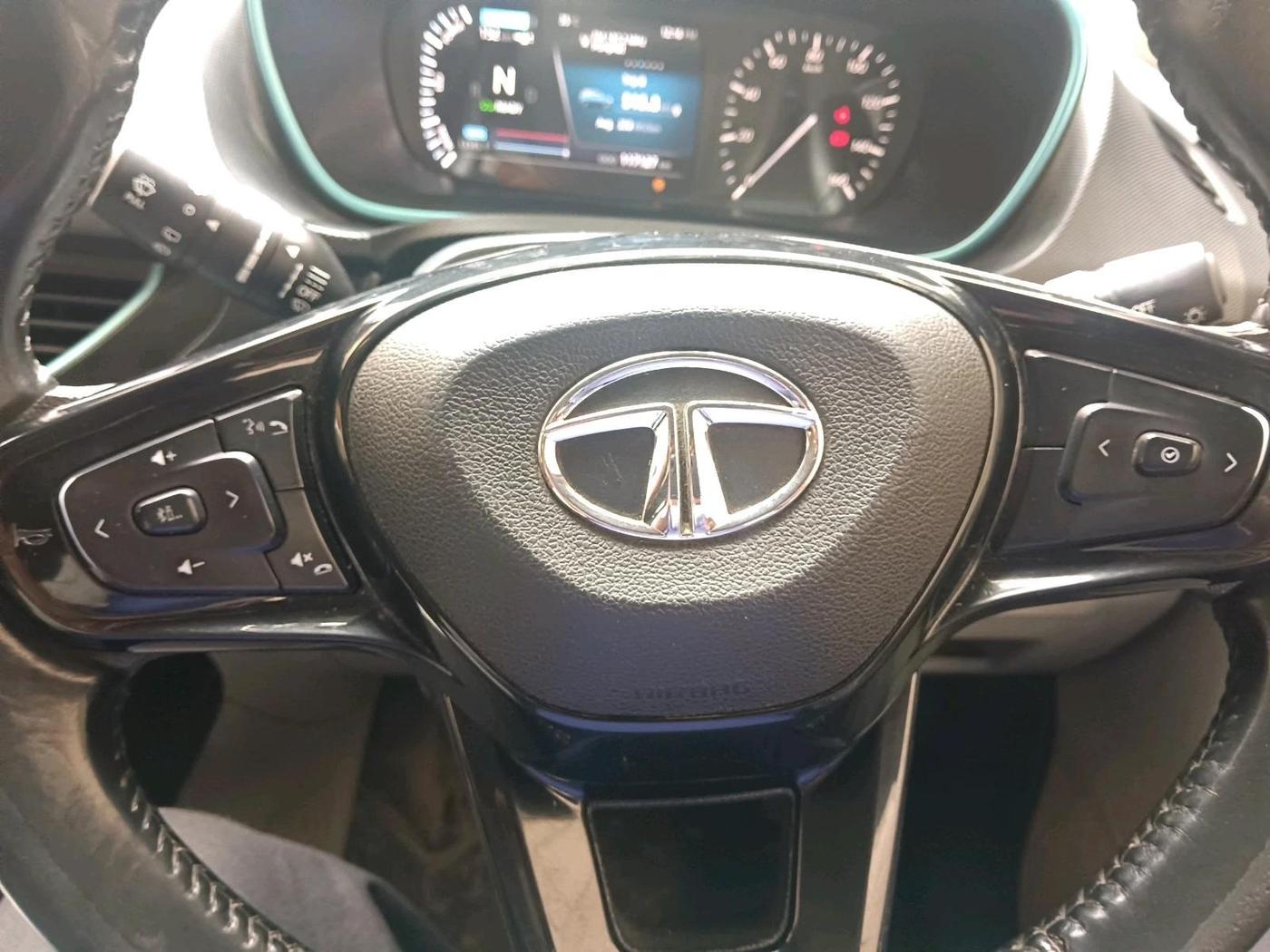 2020 Tata NEXON EV XM, Electric, Automatic, 1,17,127 km, interior