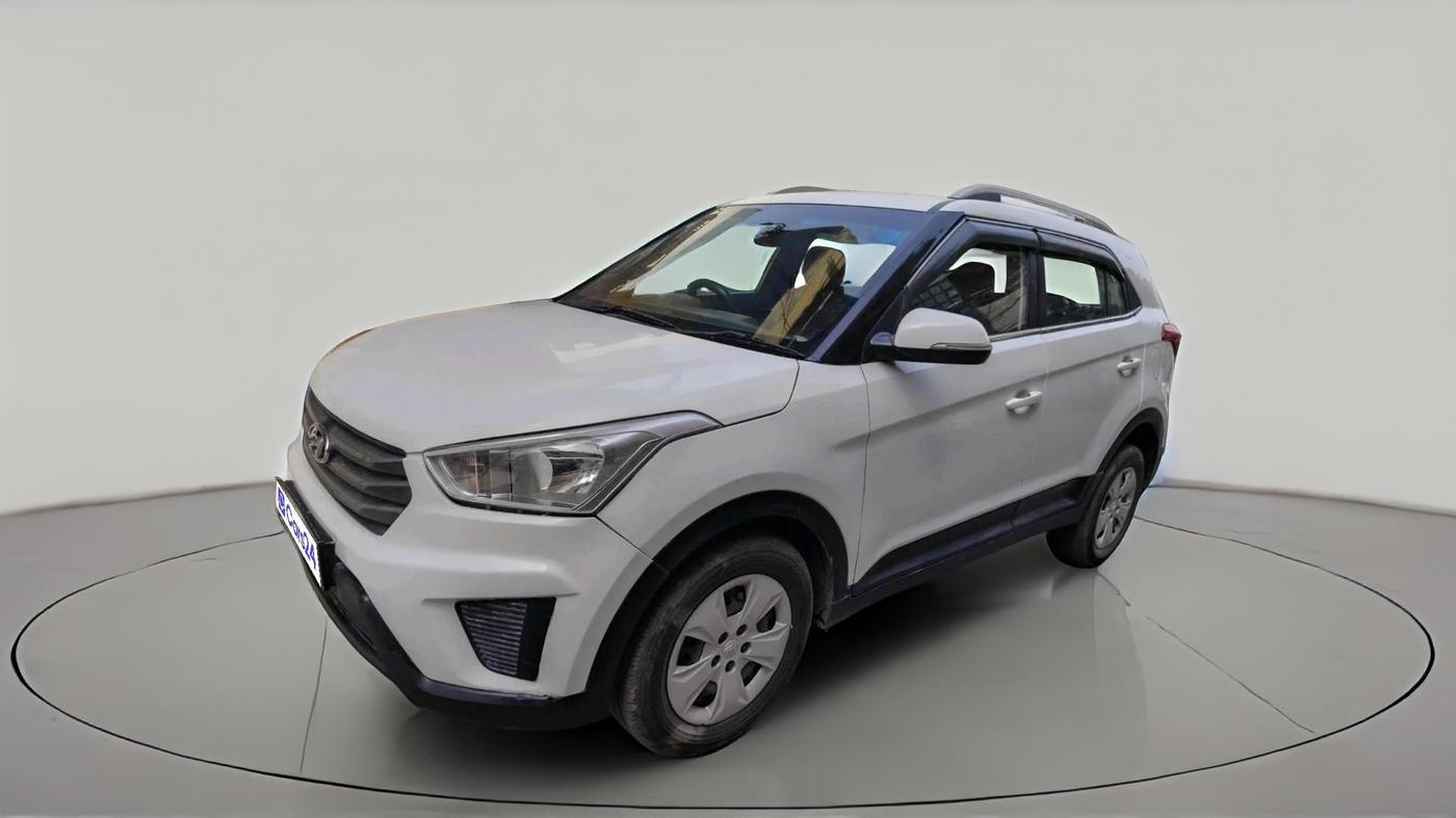 2017 Hyundai Creta E PLUS 1.4 DIESEL, Diesel, Manual, 2,64,601 km, exterior