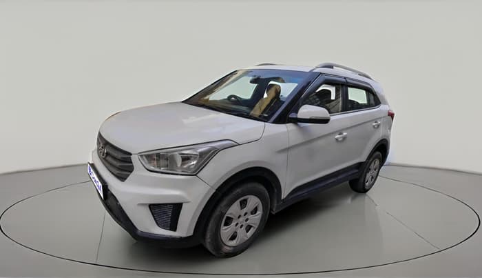 2017 Hyundai Creta E PLUS 1.4 DIESEL, Diesel, Manual, 2,64,601 km, exterior