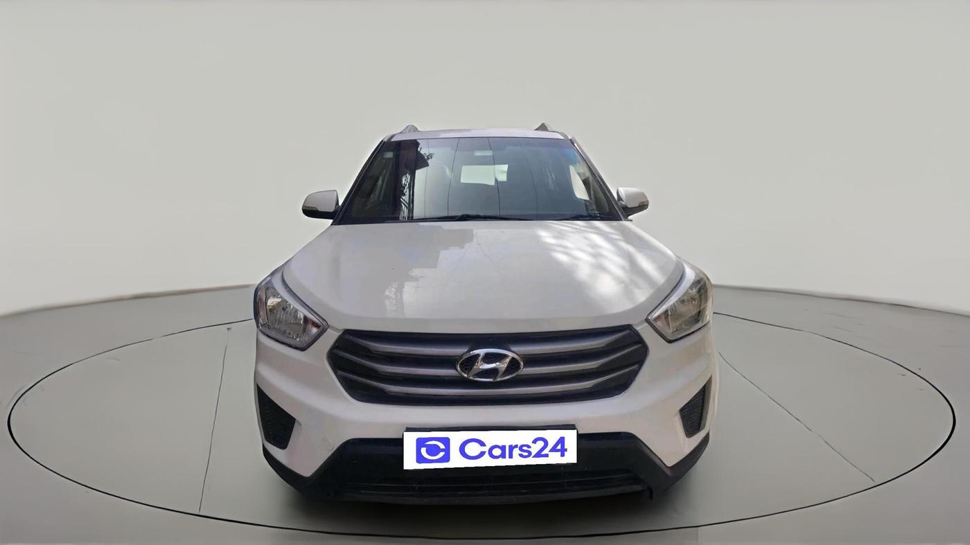 2017 Hyundai Creta E PLUS 1.4 DIESEL, Diesel, Manual, 2,64,601 km, exterior