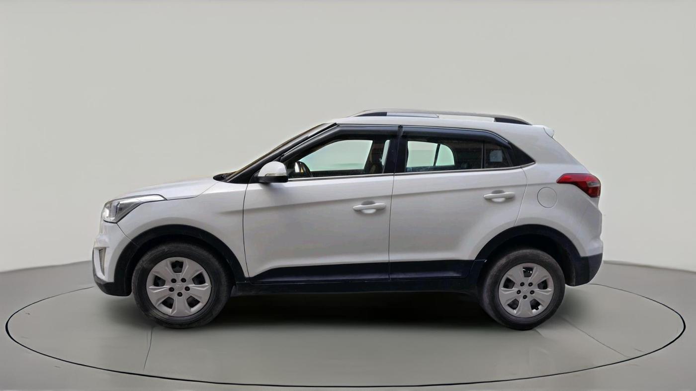 2017 Hyundai Creta E PLUS 1.4 DIESEL, Diesel, Manual, 2,64,601 km, exterior