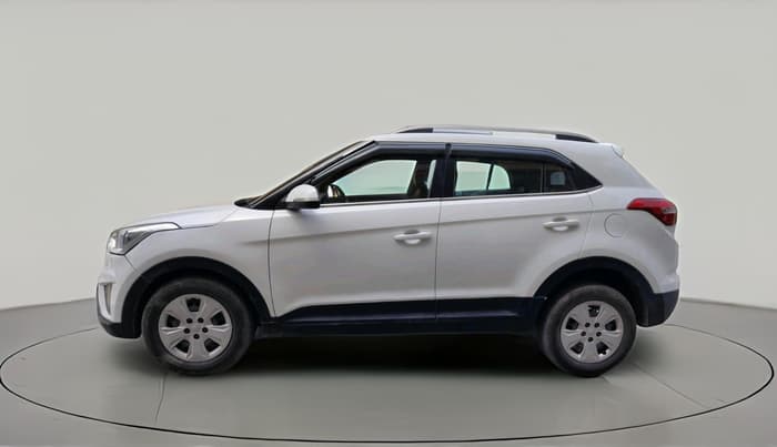2017 Hyundai Creta E PLUS 1.4 DIESEL, Diesel, Manual, 2,64,601 km, exterior