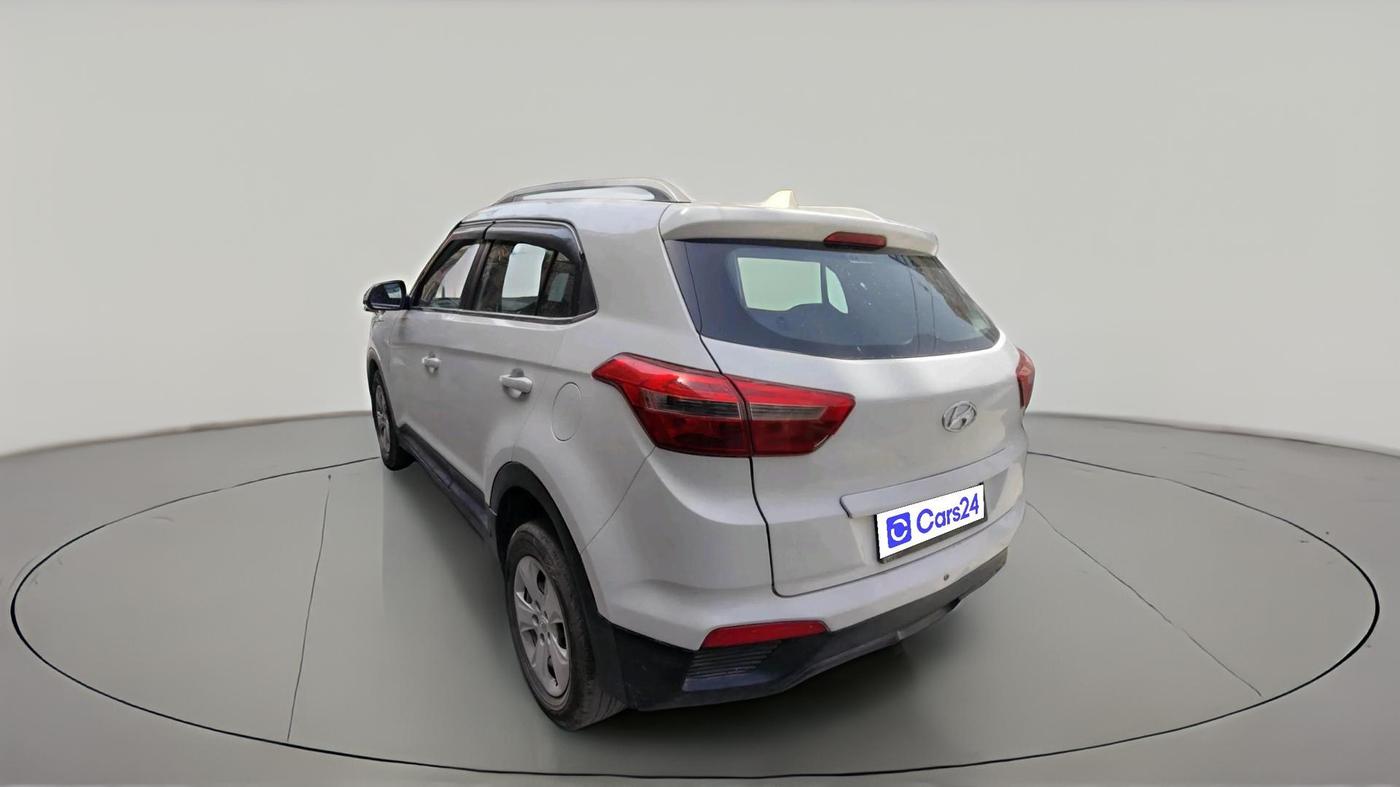 2017 Hyundai Creta E PLUS 1.4 DIESEL, Diesel, Manual, 2,64,601 km, exterior
