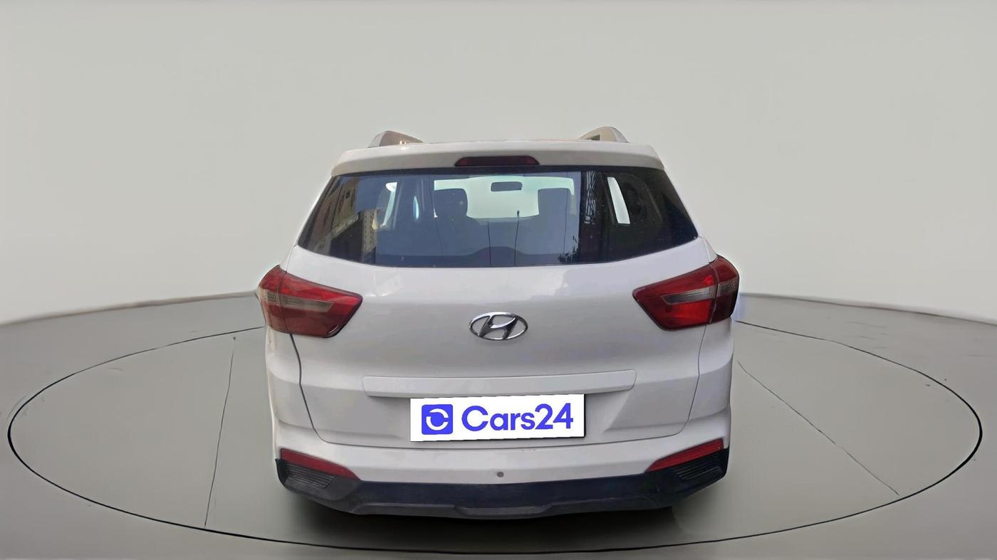 2017 Hyundai Creta E PLUS 1.4 DIESEL, Diesel, Manual, 2,64,601 km, exterior